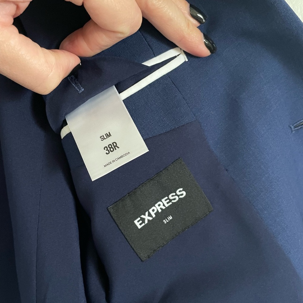 Express Slim Suit Jacket